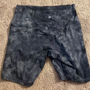 Lululemon align high rise short 8inches